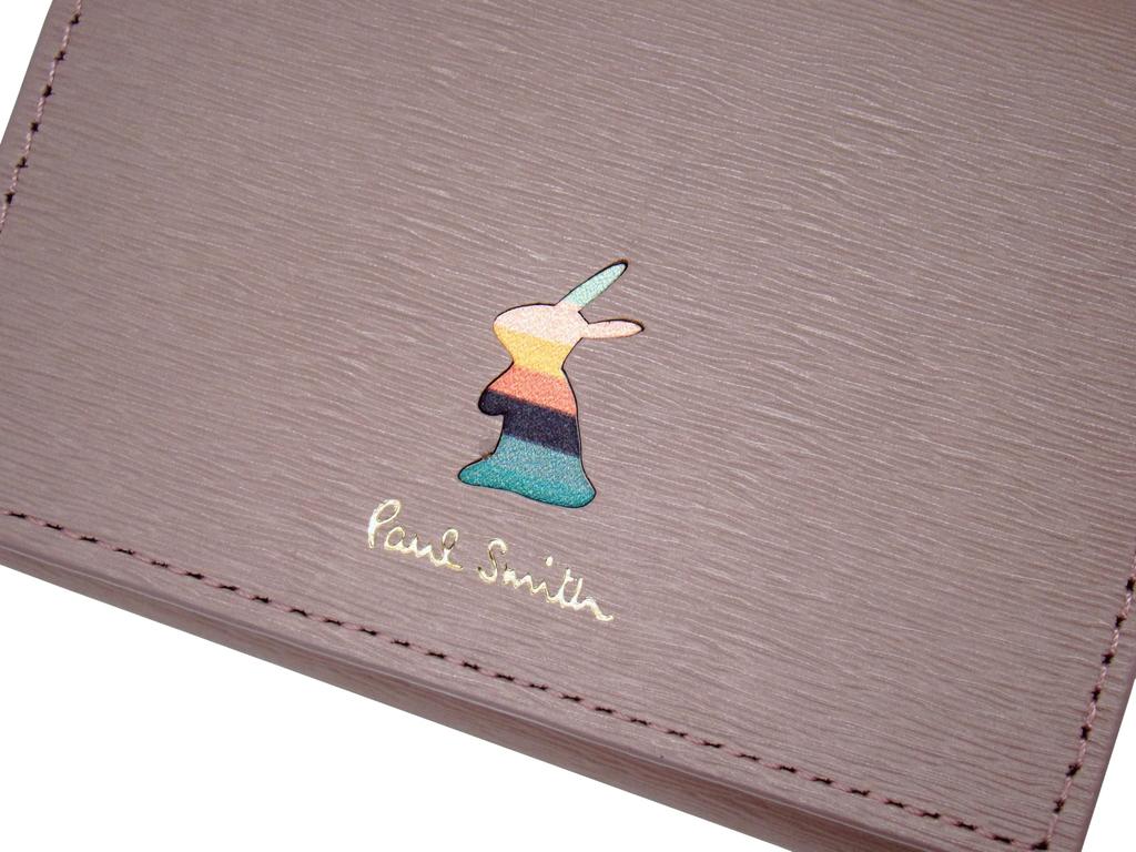Paul Smith Market Bunny Wallet Women's Tri-fold (Taupe)