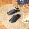 Dulton Room Shoes PU Slippers EV Navy Comfortable to wear Comes with storage bag Indoor slippers Height 100 x Width 130 x Depth 300mm Men's
