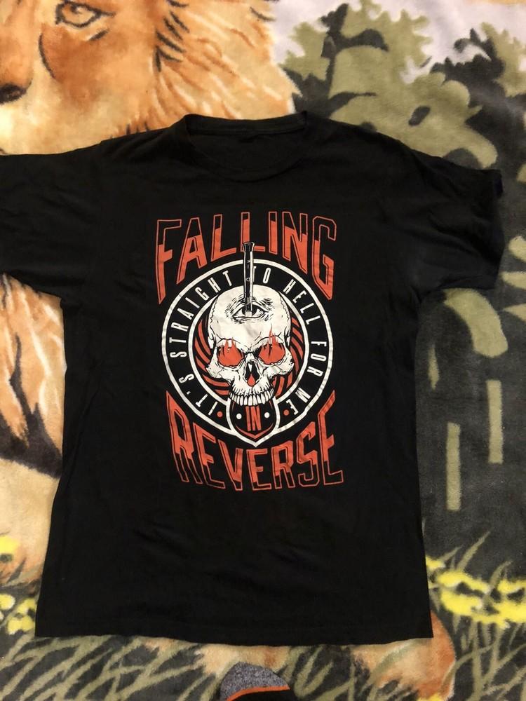 Neues Falling In Reverse Band-Geschenk für Fans Unisex Shirt MO236 Unisex T-Shirt