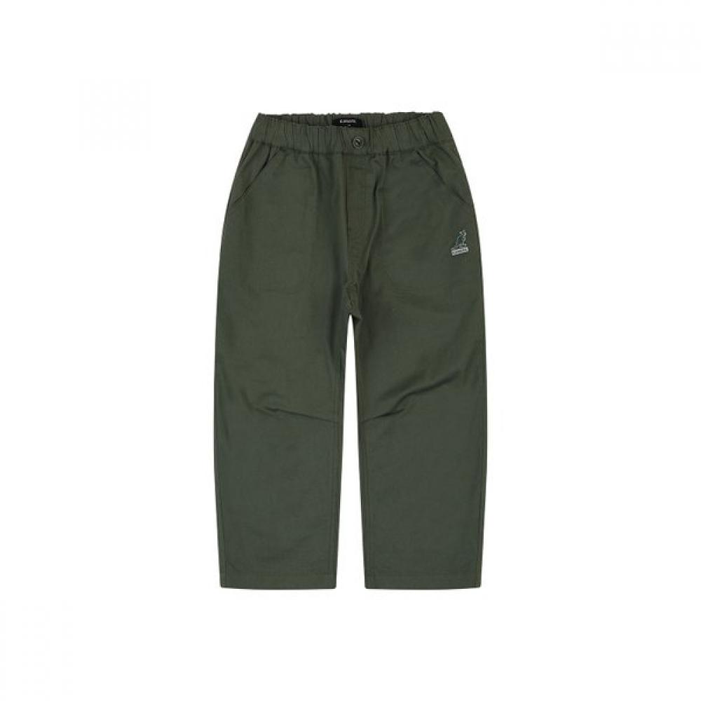 Kangol Kids Stretch Woven Pants Khaki Sa 0210 Khaki/110