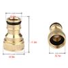 1/2 Universal Tap Kitchen Adapters Brass Faucet Watering Garden Tools Tap Connector Mixer Hose Adaptor Basin Fitting