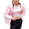 adidas Kids Jackets Hooded Moderate HE0096