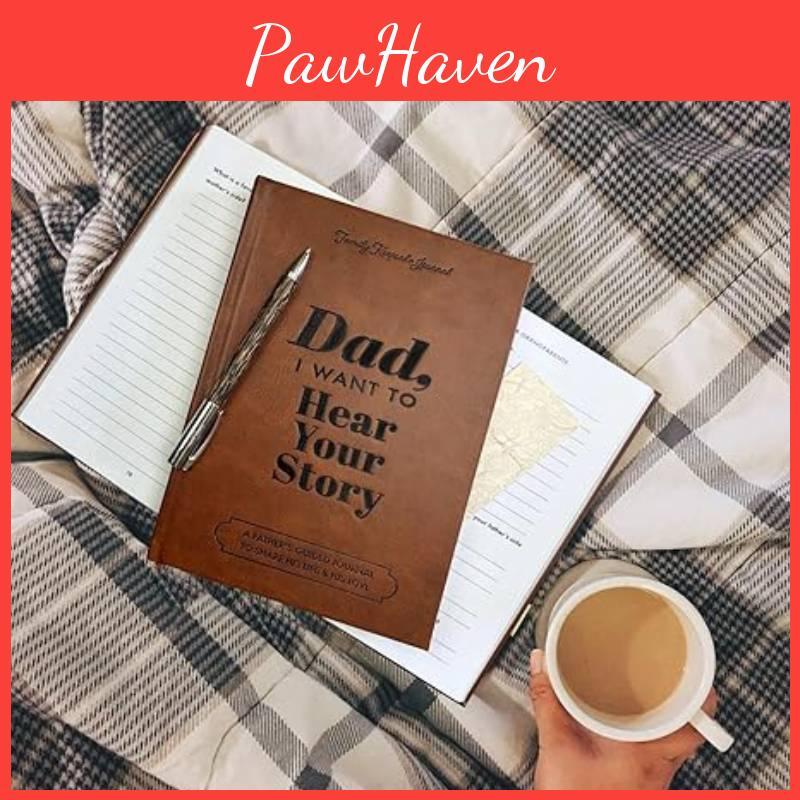 Timeless Heirloom Edition Dad I Want To Hear Your Story Nostalgic A5 Journal For Family Tales