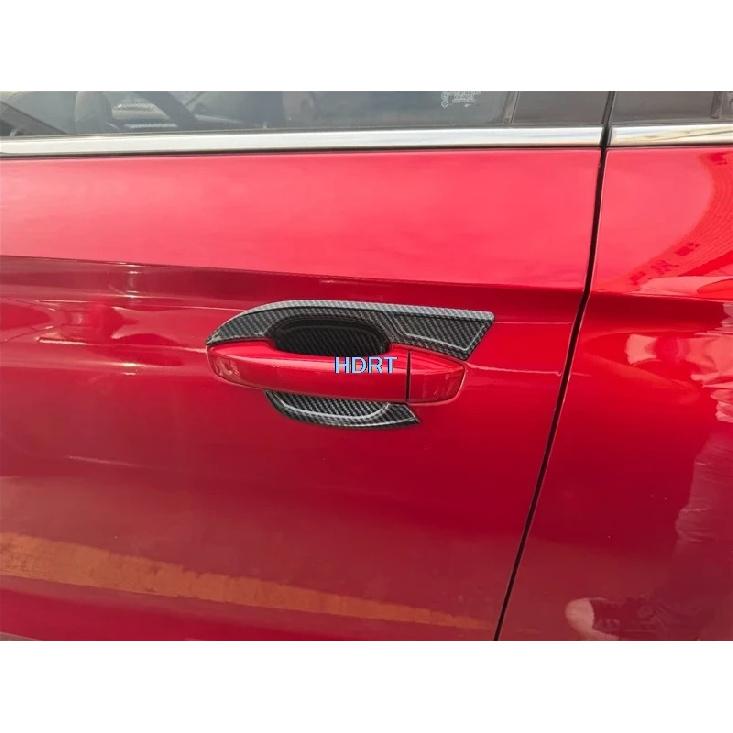 Car Styling Protector Decoration Accessories Exterior Sticker Door Handle Trim Frame Gate Bowl Cover For MG ZS 2024 +
