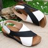 Sandals Summer Shoes Women Wedge Shoes Woman Outdoor Women's Sandals Non-Slip Espadrilles Female Sandal Women Footwear