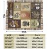 Coffee Blanket for Woman Coffee Throw Blanket Stuff Decor Merch Cozy Flannel Soft Warm Plush Lightweight Bedding Gifts for Girl Woman Sofa Bedding
