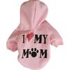 Pet Fleece Hooded Sweatshirt for Dogs - Autumn & Winter Style