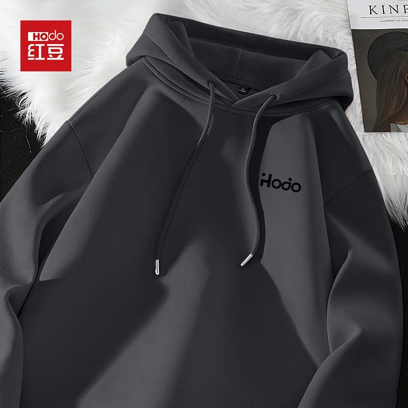 Hodo Men s Heavyweight Loose-Fit Pullover Hoodie 2XL