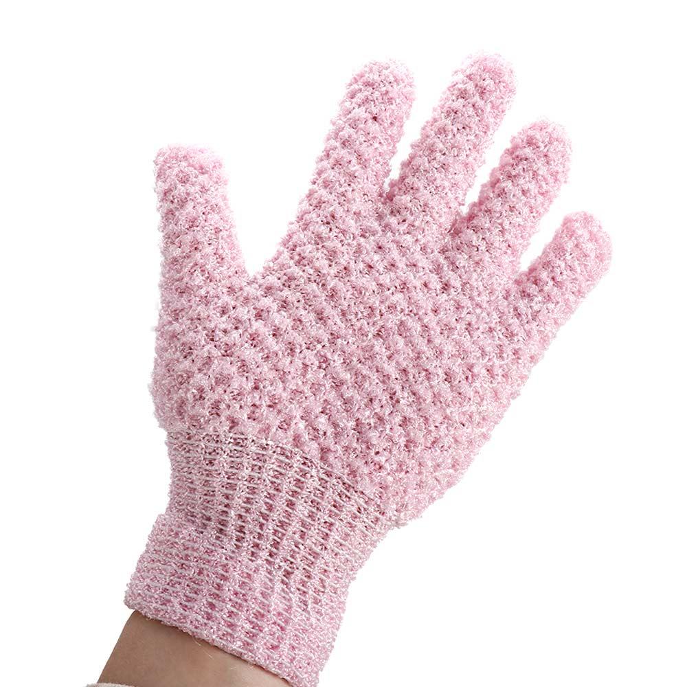 Brush SPA Foam Two-Sided Body Massage Sponge Five-Finger Bath Gloves Scrub Gloves Shower Gloves