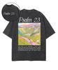 Psalm 23 Art Printed T-shirt Men Women Clothing Summer Short Sleeve Cotton Tshirt Aesthetics Vintage Washed Oversized Tee Tops