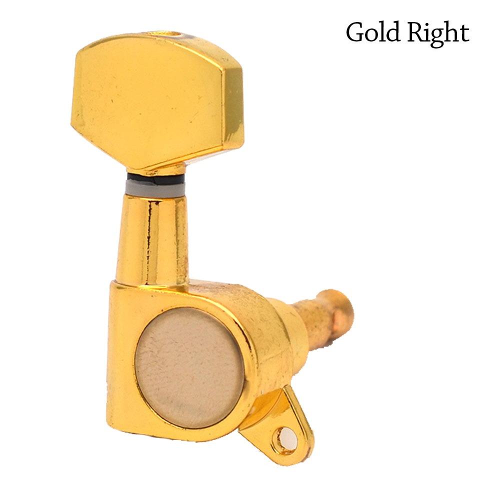 Replacement Guitar Tuning Pegs Sealed Electric Guitar Accessories New Machine Heads Tuners  Guitar
