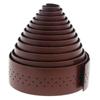 Non-slip Anti-slip Road Bike Cycling Bar Plug Bicycle Grips Leather Wrap Handlebar Tape Protective