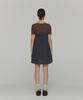 Amomento Corset Mini Dress_Charcoal