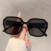 Classic Rivet Vintage Square Sunglasses Women For Men Luxury Brand Designer Trendy Punk Shades Rhombus Eyewear Sun Glasses UV400