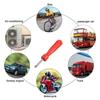 20/10/5PC Valve Core Remover Removal Tool Screwdriver Car Bike Bicycle Motorcycle Professional Tire Repair Shops Essential Tools