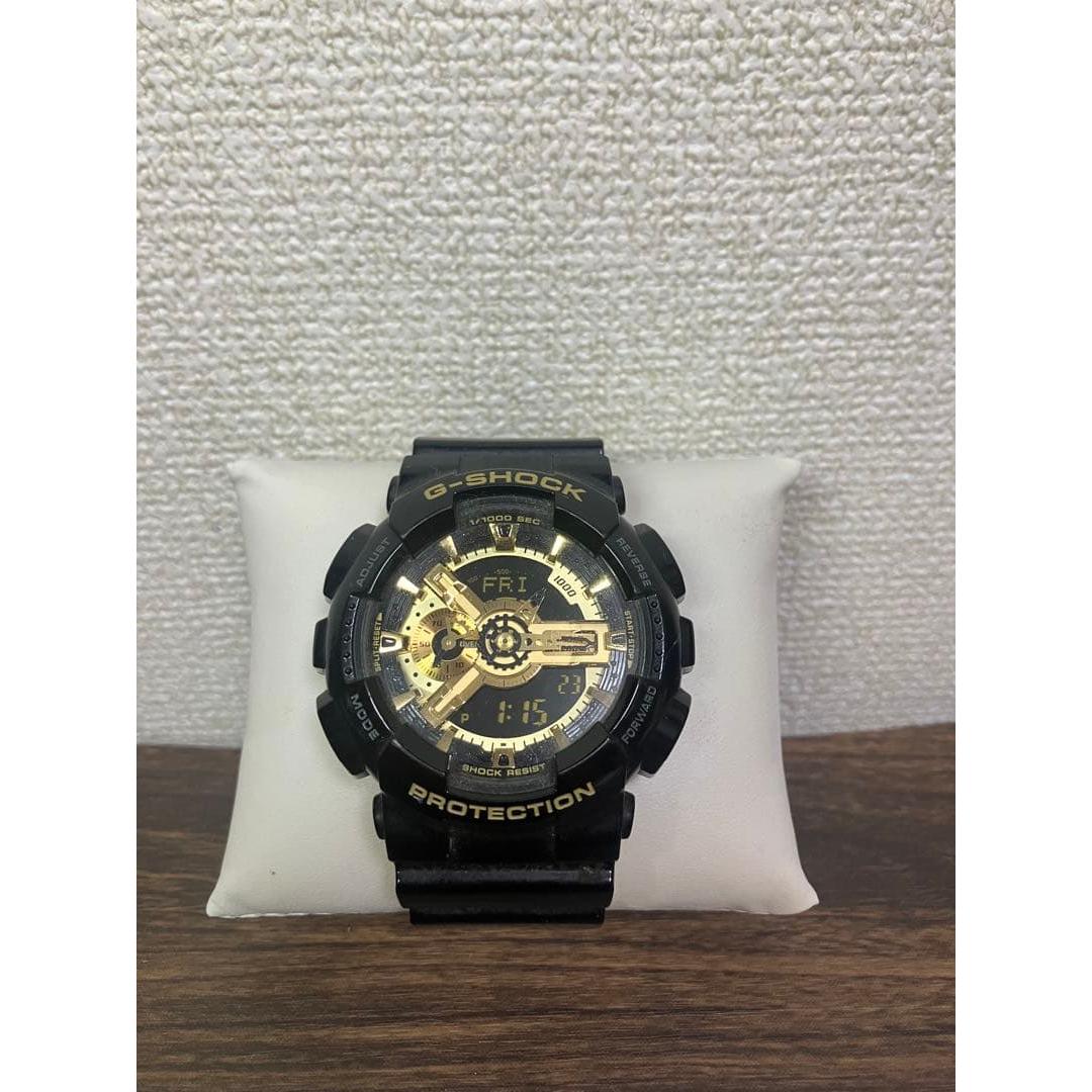 CASIO G-SHOCK GA-110 Black Gold