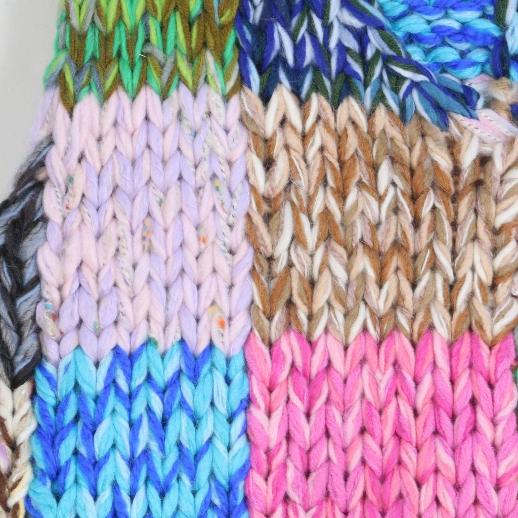 Color Block Striped Rainbow Sweater Vest for Women – Knitted European & American Style Pullover 2025 Edition