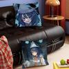 Yanami Anna Too Many Losing Heroines Anime Pillow Case Square Pillow Bedroom Sofa Leisure Comfort Cushion Car  Home Decoration