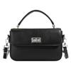 Tasche Damen 2025 Herbst und Winter Mode Pendler Große Kapazität Hoher Sinn Kleine quadratische Tasche Ein Schulter Schräg Umhängetasche Retro Damentasche