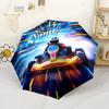 Name'S Customize Your Name Automatic Folding Umbrella Compact Lightweight For Outdoor Adventures T90