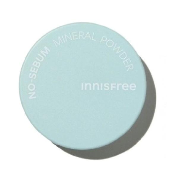 [Innisfree] Минеральная пудра без кожного сала 5 г / AC-пудра без кожного сала 5 г / Минеральная пудра без кожного сала 8,5 г Mineral Powder 5g