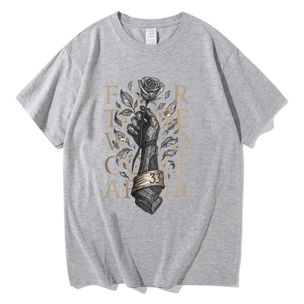 2026 Clair Obscur Epedition 33 Gamer Tee Women Unisex Fashion Short Sleeve T Shirt Expedition 33 Casual Cotton T-shirt Retro Graphic Y2K