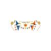 Halloween Colorful Makeup Face Stickers Halloween Holiday Party Show Temporary Face Stickers