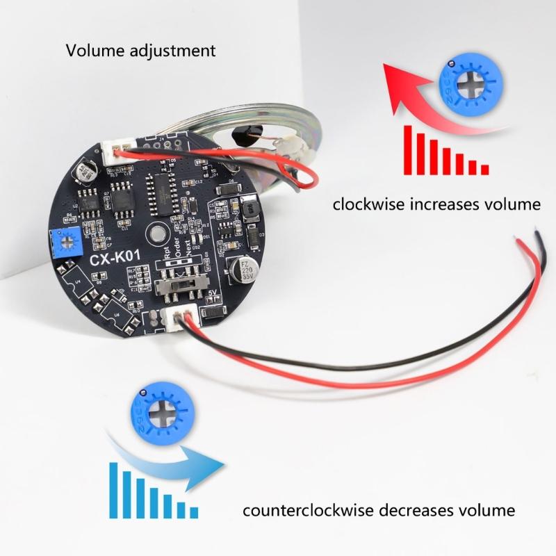 Industrial Programmable Voice Prompter for Clear Auditory In Noisy Environment with Multiple Format Support Voice Player