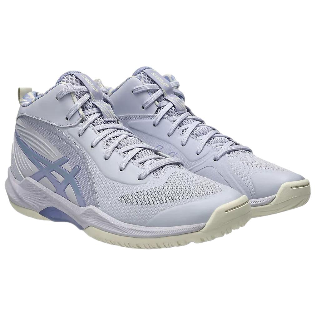 Asics Flowrush Comfortable Soft Support Basketball Shoes Unisex sneaker Lilac 1063A122-400