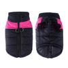 Big Dog Clothes Winter Warm Pet Vest Jacket Waterproof Dog Autumn Winter Coat Clothes for Medium Large Dog Bulldog Golden Retriever Labrador Clothing