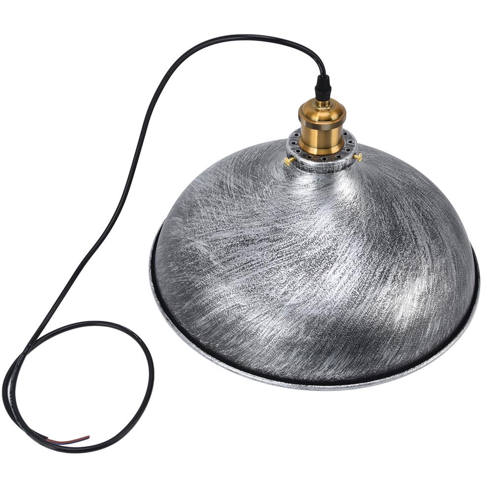 E27/E26 Pendant Barn Light Retro Simple Barn Ceiling Lamp for Reading Room Bar Cafe Kitchen