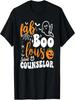 Fabelhafter Schulberater Halloween Kostüm Lustiges T-Shirt