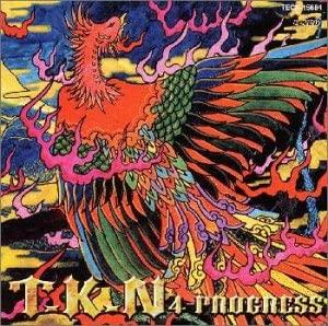 

CD T.K.N - 4-PROGRESS TECN15684 Japan Rock Used