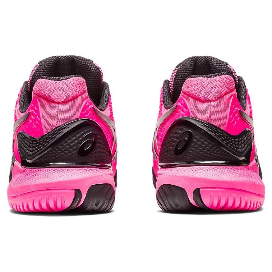 Asics Gel Resolution 9 Hot Pink Men Sneakers Black 1041A330-700