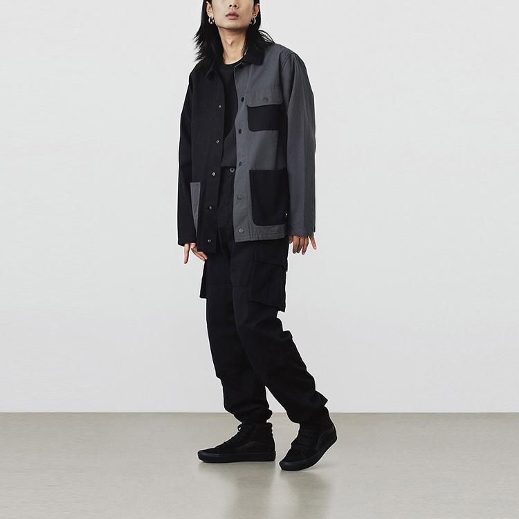 Vans Work Casual Jacket Men Jackets Black VN0A3WF1KOU