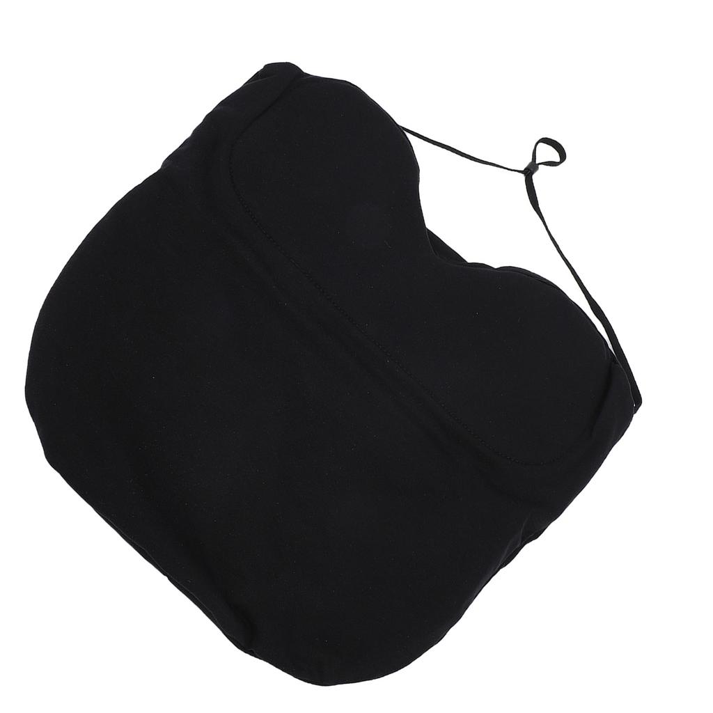 Touca de Dormir Blackout com Cobertura para Olhos Bloqueia Luz à Prova de Vento Macia Touca Blackout para Dormir ou Tirar um Cochilo para Viagem Cochilo Preto
