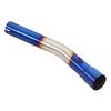Mid Pipe Link Tube For YAMAHA Tenere 700 2019-2023/ Rally Edition 2020-2023 Mortorcycle Exhaust Stainless Steel Mufflers