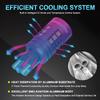 MAXGTRS 2x W16W T15 LED Canbus Error Free Backup Light T16 921 912 W16W Bulbs Car Reverse 6500K White 12V Lens