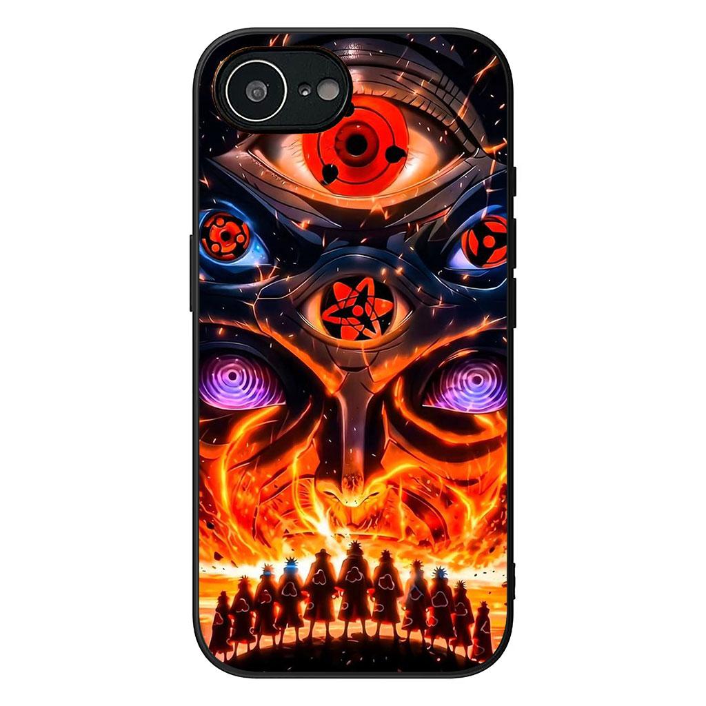 

for Samsung Galaxy A25 A37 A57 A12 A14 A41 A50 A51 A70 A71 A72 A21S A04 M15 Note 20 9 8 10 Case Anime Akatsuki Narutos Poster Galaxy Note10+