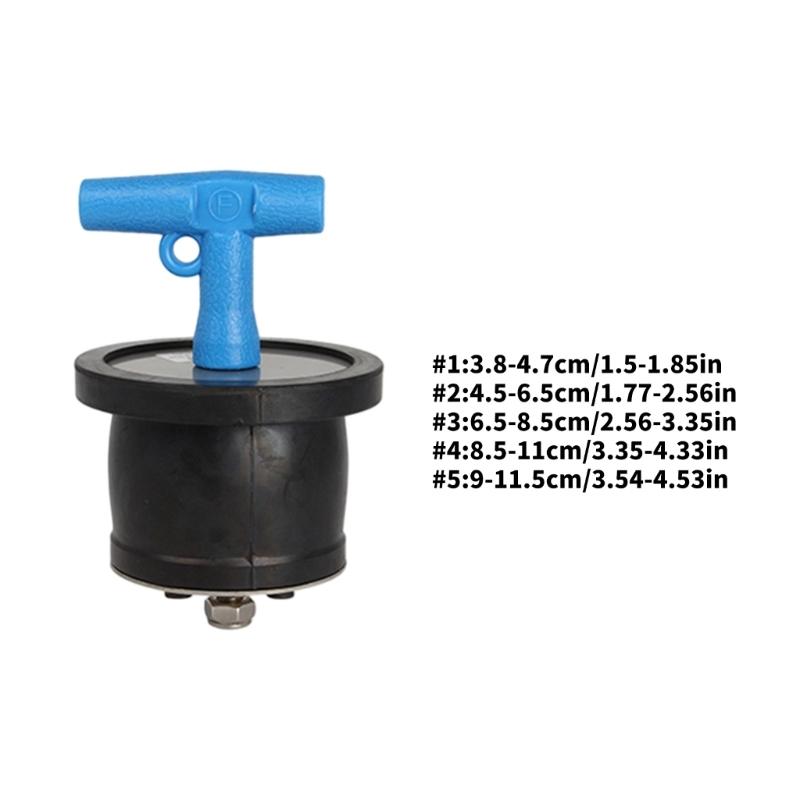 Aluminum Marine Deck Drain Plug For Boats And Yachts Vessels Sailboats With Corrosion Resistance And Easy Installation