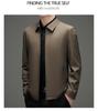 2026 Spring Men's Lapel Jacket: Dad-Style, Business Casual & Fashionable Outerwear