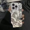 Fashionable Leopard Print Anti-Drop Phone Case For Xiaomi Mi 13 12 11 Lite 5G 14 13T 12T 14T Poco M6 X6 X5 F5 F6 Pro 4G Cover