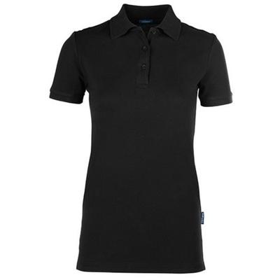 HRM Damen Luxus Stretch Poloshirt