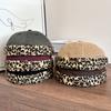 Patchwork Washed Old Landlord Hats  Men's Hip Hop Bean Hats  Women's Outdoor Sports Melon Rind Hats