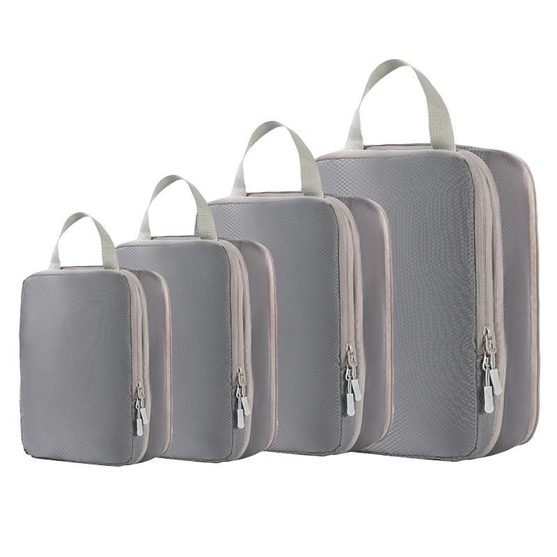 Five-Piece Travel Storage & Compression Bag Set for Clothes