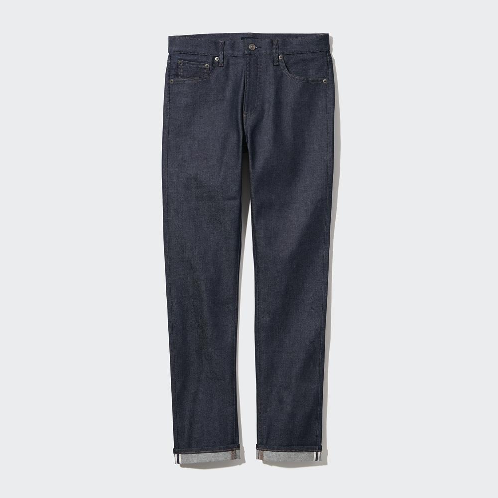 Buy Uniqlo Stretch Selvedge Slim Fit Jeans at affordable prices