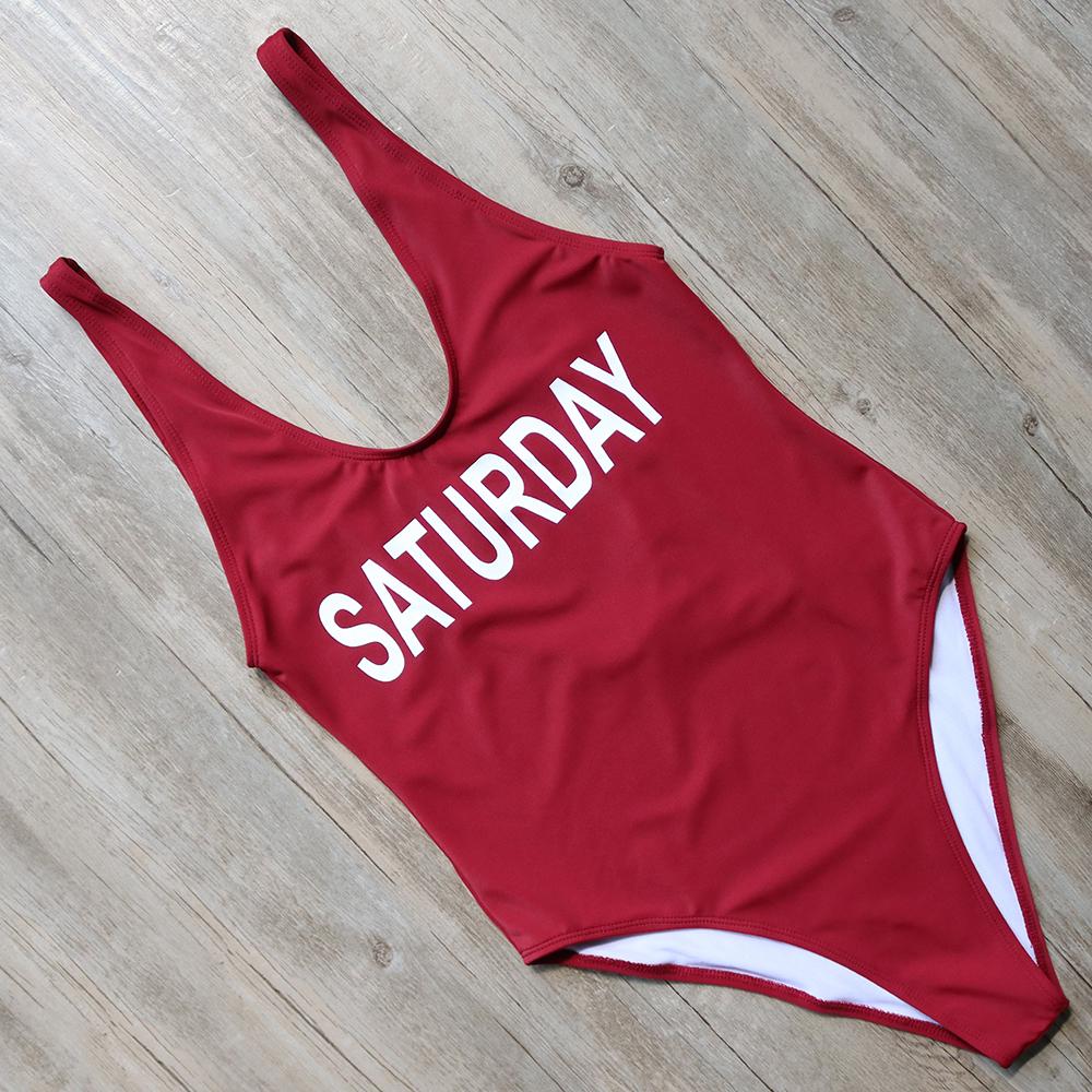 Buy RUUHEE Swimwear Women One Piece Swimsuit Sport Bodysuit Bathing Suit at affordable prices