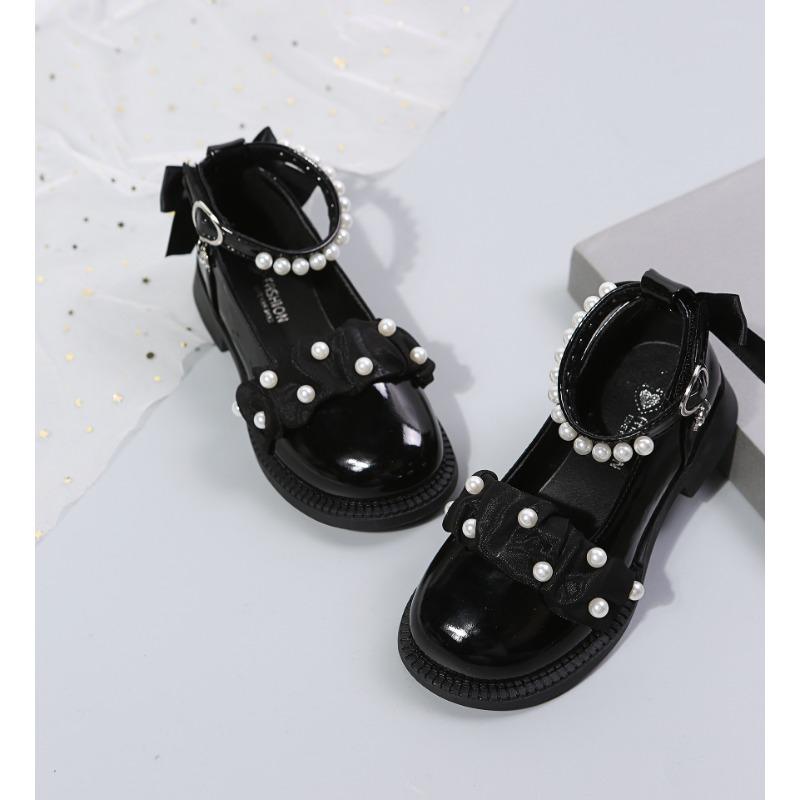 Pantofi pentru fete de primăvară și toamnă Noua versiune coreeană a pantofilor de prințesă cu talpă moale pentru copii pentru copii mari Pantofi de performanță pentru școala primară pentru fete