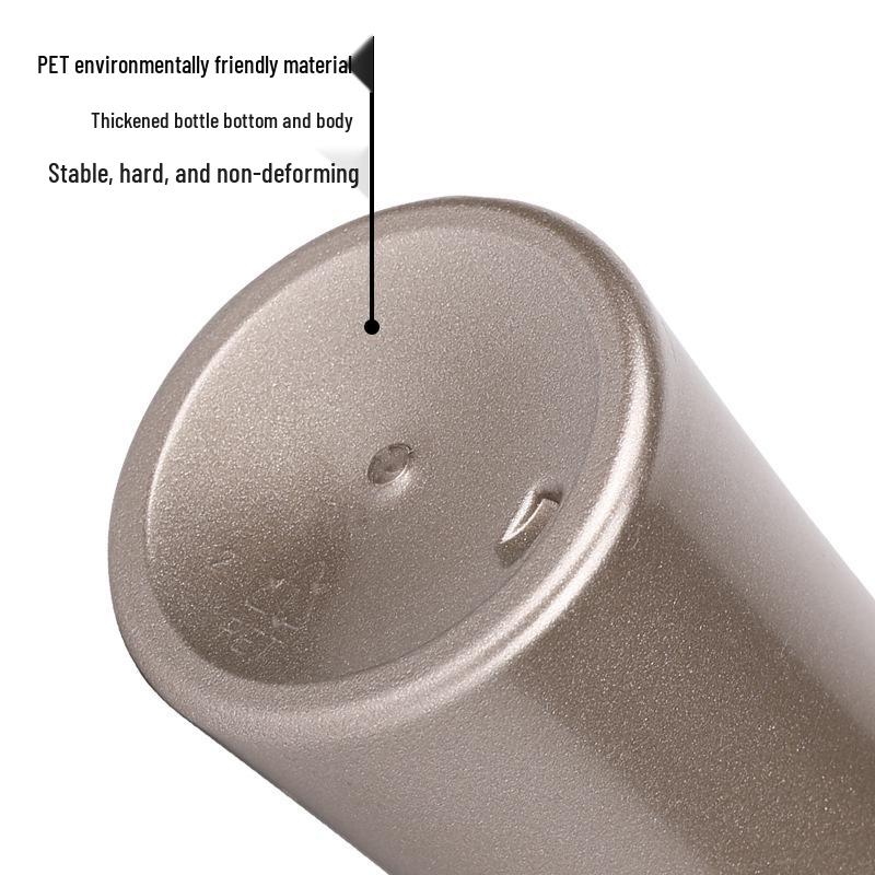 Premium 500ml Refillable PET Bottle with Press-top for Shampoo, Lotion, and Body Wash