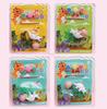 2Pcs Children Painting Toy Handmade DIY Painting Plaster Doll Cartoon Dinosaur Colouring Dinosaur Egg Colouring Toys